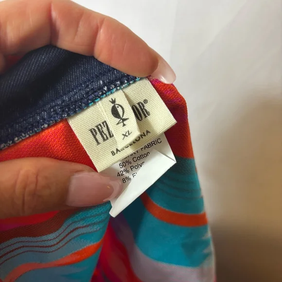 Women's PEZ D'OR Bikini Bottom XL Multi-color nwt - Picture 4 of 5